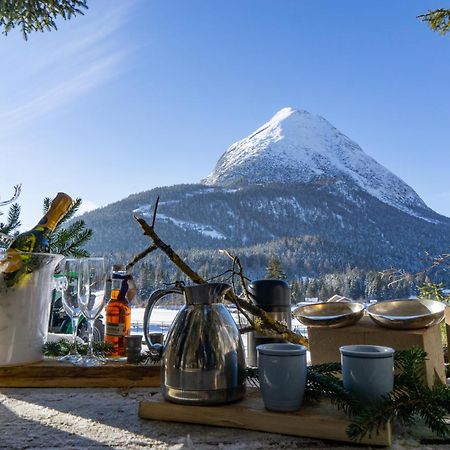 Apartament Alpineas Leutasch Zewnętrze zdjęcie