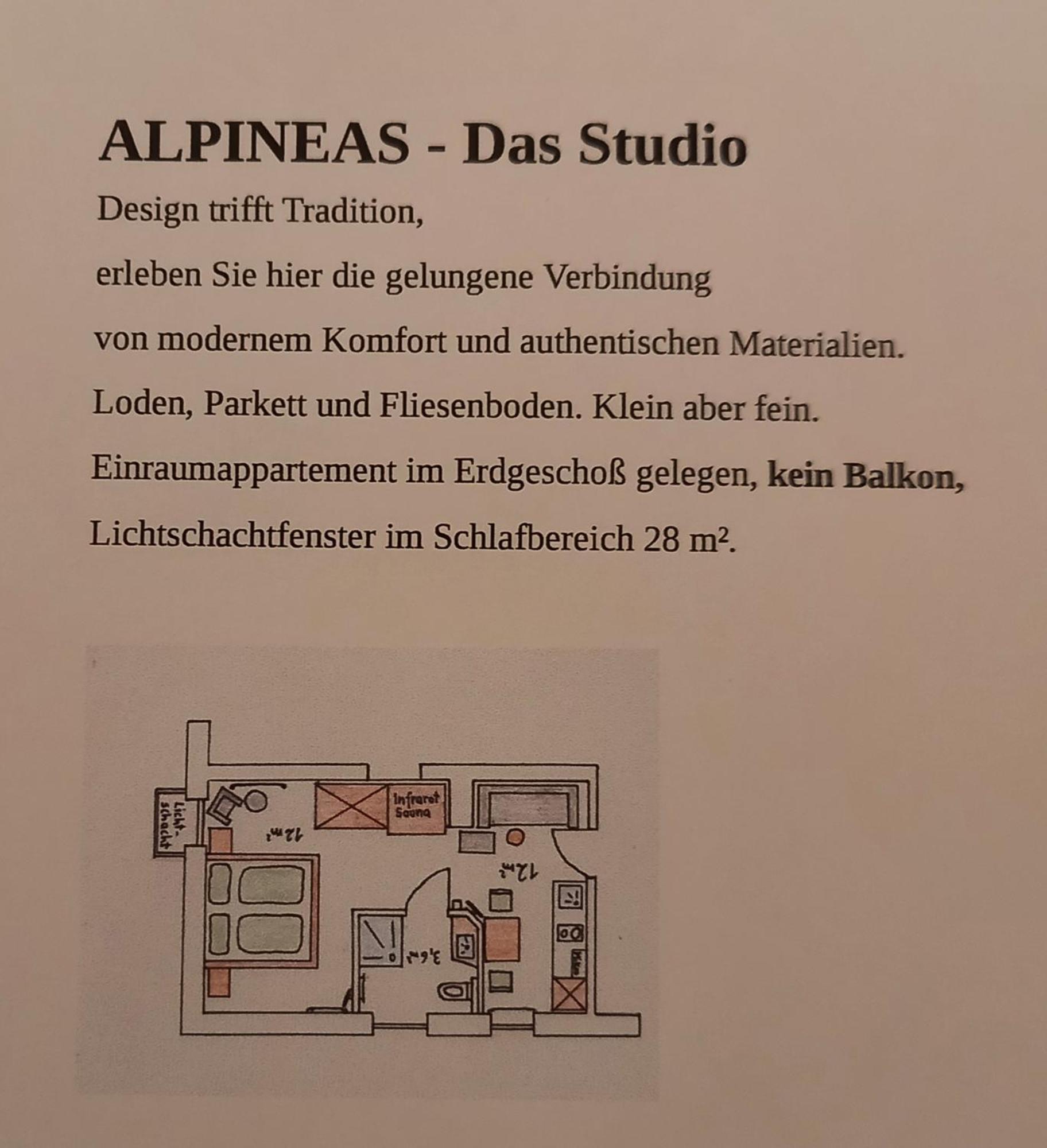 Apartament Alpineas Leutasch Zewnętrze zdjęcie