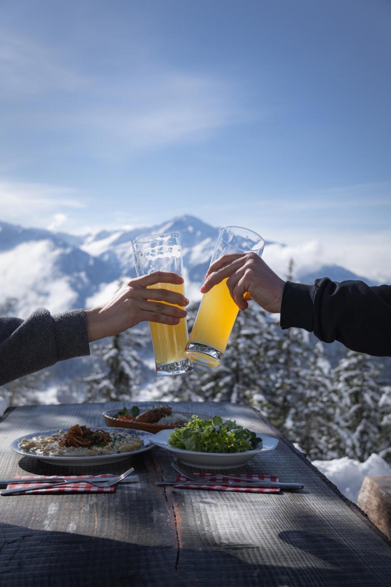 Apartament Alpineas Leutasch Zewnętrze zdjęcie