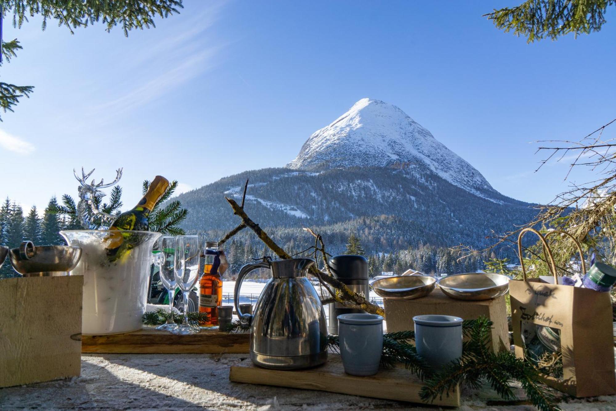 Apartament Alpineas Leutasch Zewnętrze zdjęcie
