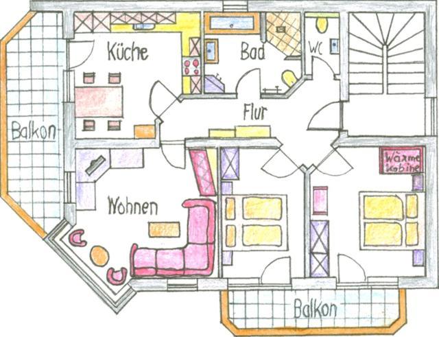 Apartament Alpineas Leutasch Zewnętrze zdjęcie