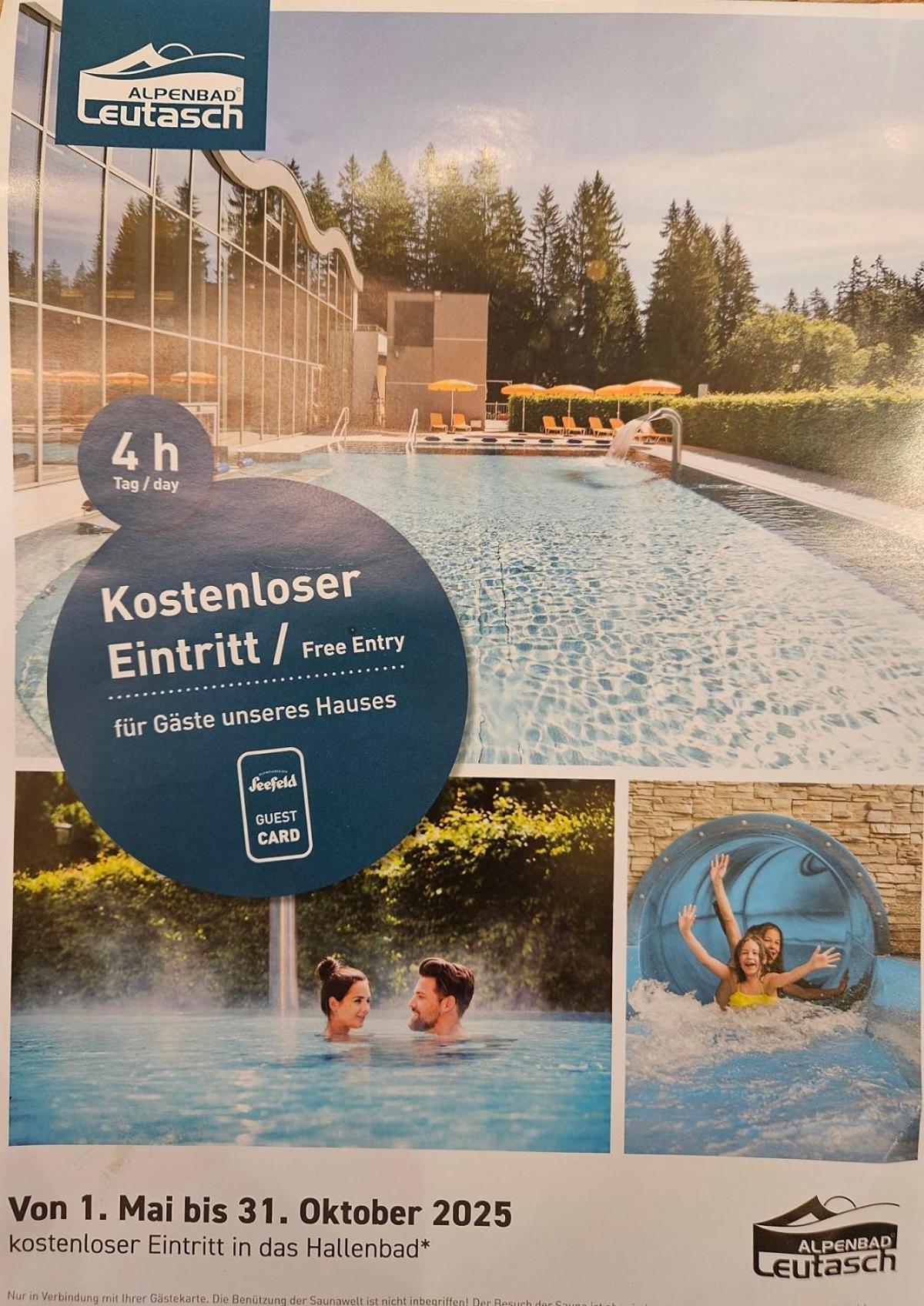 Apartament Alpineas Leutasch Zewnętrze zdjęcie