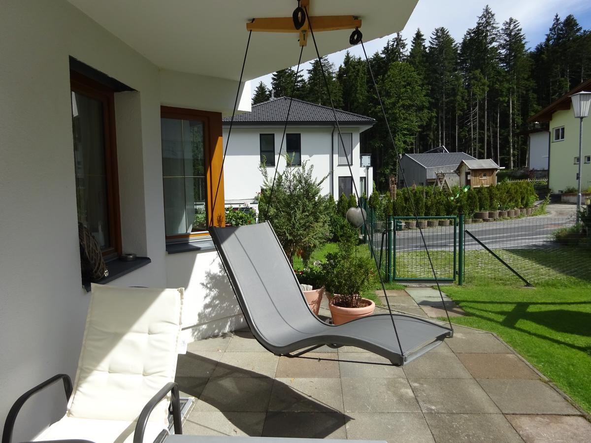Apartament Alpineas Leutasch Zewnętrze zdjęcie